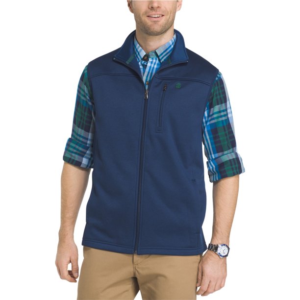Chaleco para hombre IZOD Spectors azul XL