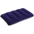 thumbnail image 1 of Coussin Gonflable Intérieur Floqué Coussin de Voyage en PVC Coussin Lombaire, 1 of 6