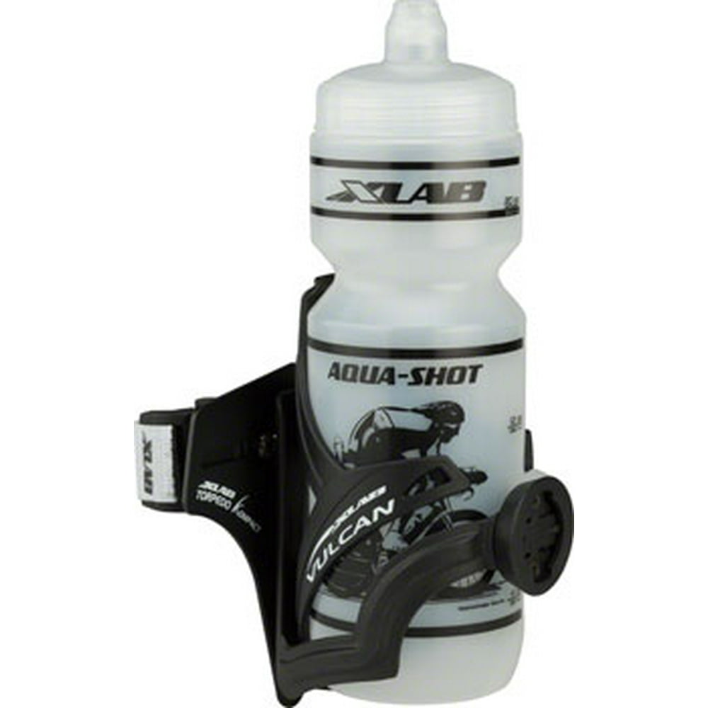XLAB Torpedo Kompact 125 Water Bottle Cage Black