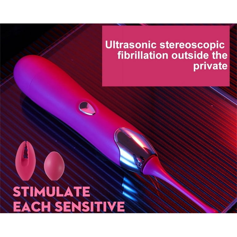 Birdsexy High Frequency Clitoral Vibrator Sex Toys for Women, 10 Frequency  Vibration Honey Bean Stick, Female G-spot Stimulation Vibrator, Personal  Massager for Women Pleasure,Pink - Walmart.com