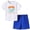 Z02 Blue, variant on Gubotare Baby Boy Summer Outfit Boys Hawaiian Outfit 2Pcs Kids' Summer Beach Clothes Set Luau Tropical Shirt Top Shorts for Children 3T 4T (Grey,3-4 Years)