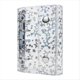 thumbnail image 1 of Cubierta para Carpeta Económica A8, Carpeta de 5 Anillas de PVC Transparente, Protector de Carcasa para Portátil Recargable con Estrella Brillante y 2 Broches, 1 of 7