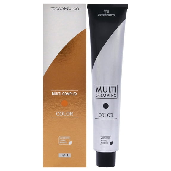 Tocco Magico Multi Complex Permanet Hair Color - 0.11 Pure Pigment-Graphite , 3.38 oz Hair Color