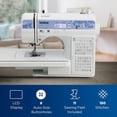 thumbnail image 2 of Máquina de coser Brother CS7205 con 150 puntadas y mesa amplia, 2 of 7
