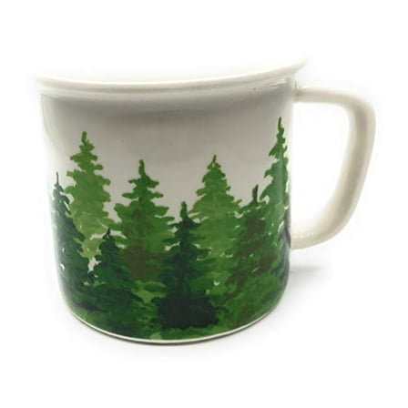 Now Designs 14oz Heritage Mug | Woods