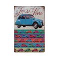 thumbnail image 1 of Advancent Vintage Retro hierro decoración de pared coche motocicleta cartel cartel placa hogar sala de estar Decoración del hogar 19, 1 of 6