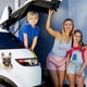thumbnail image 4 of Three Ratels FTC1082 Stafford Bull Terrier Dog Wall Decals Frenchie Dog Toilet Sticker 3D Dog Car Window Sticker, 4 of 4