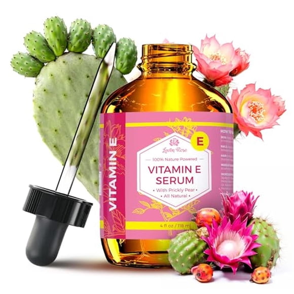 Aceite de Jojoba y Vitamina E Leven Rose Orgánico Puro Tratamiento Hidratante para Rostro, Piel Seca
