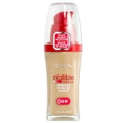 L'Oreal Paris Infallible Never Fail Liquid Makeup with SPF 20, Nude Beige