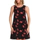 thumbnail image 1 of Easygdp Flamingo para Vestido Transpirable de Mujer, Vestido Suelto de Manga Corta con Pliegues y Bolsillos para el Verano, 1 of 7