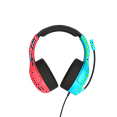 thumbnail image 6 of Turtle Beach Airlite™ Fit Wired Gaming Headset - Neon Blue & Red, 6 of 9