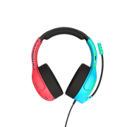 Turtle Beach Airlite™ Fit Wired Gaming Headset - Neon Blue & Red