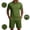 T6-Camouflage Green, variant on Mens 2 Piece Tracksuit Button Down Short Sleeves Drawstring Polo Shirt and Shorts Set with Pockets Elastic Waist Sweatsuit Outfits Fashion Summer Vacation Athletic Tracksuit,Camouflage Green XL