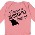 thumbnail image 4 of Inktastic Someone in Missouri Loves Me Boys or Girls Long Sleeve Baby Bodysuit, 4 of 5