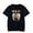 Black, variant on Lefty Sm Rapper T-shirt Fashion Crewneck Unique Short Sleeve Casual Men Pullover