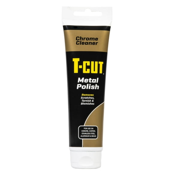 T-Cut Original Metal Polish 150g | Restores Shine & Protects Chrome, Brass, Stainless Steel, Aluminium