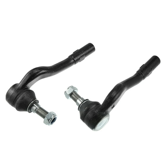 Unique Bargains 2pcs Front Outer Tie Rod End Links Steering Part ES80687 ES80688 for Mercedes-Benz C230 C240 C280 C32 for AMG C320 C350