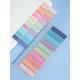 thumbnail image 1 of 1pc Morandi Semi-transparent Pet Memo Pad, Writable Sticky Notes, 1 of 4