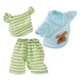 thumbnail image 7 of SharkTRUE 10 Inch Baby Doll Clothes Set Reborn Doll Accessories Doll Outfits Clothes Dress for Reborn Doll Newborn Girl Boy, 7 of 7