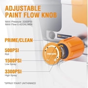 MAXXT Airless paint sprayer 1300W 3300PSI