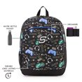 thumbnail image 3 of S Sport by Skechers Kids School Backpack with Padded Straps, Back Pack, 3 of 7