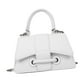 thumbnail image 5 of Bolso con cadena, monedero, bolso de mano informal para vacaciones, bolso cruzado Blanco, 5 of 9
