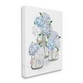 thumbnail image 2 of Stupell Industries Delicate Hydrangea Blossoms Arrangement Glass Jars Illustration , 24 x 30, Design by Ziwei Li, 2 of 5