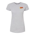 thumbnail image 2 of Marvel X-Men - Character Logos - Juniors Fitted Graphic T-Shirt, 2 of 5