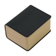 thumbnail image 4 of Caja de almacenamiento de reloj individual para hombre, estuche de viaje para reloj, aniversario, Navidad Negro, 4 of 8