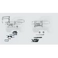thumbnail image 4 of Warn Industries 30146 Brush Guard Trans4mer (R) Without Insert Bars; Powder Coated; Black; Grille Guard Required, 4 of 4