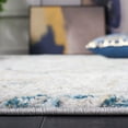 thumbnail image 4 of SAFAVIEH Meadow Doncho Diamond Area Rug, Grey/Blue Gold, 9' x 12', 4 of 7