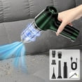 thumbnail image 1 of Fiudx Aspiradora Inalámbrica, Potente Aspiradora de Mano para Coche, Ligera, para Limpieza Interior de Vehículos, Práctica para Viajes, Fácil de Usar, Incluye Accesorios Versátiles., 1 of 6