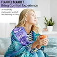 thumbnail image 3 of Yibo Retirement Gifts for Women Men Blanket Flannel Soft and Comfortable Anti-static Bed Sofa Blanket, 3 of 6