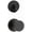 Iron Black, variant on Pismo Handleset Trim Knob - 971 Series with Round Trim - Interior Only