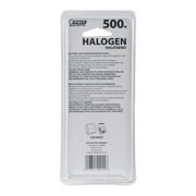 Feit Electric Halogen 500W Warm White 3000K T3 (RSC Base) Double Ended Dimmable Replacement Light Bulb (2 Pack)