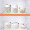 thumbnail image 4 of 3-Piece Silicone Vacuum Seal Containers – Airtight, Leakproof Food Storage for Kitchen, Travel & Outdoor, 4 of 7