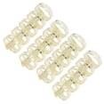 thumbnail image 4 of Binding Rings, 11mm Binding Thickness Plastic Binding Rings Easy Use Transparent Material Free Writing Segmented Design  For Office Supplies For School Use Transparent, 4 of 8