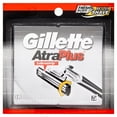 thumbnail image 2 of Gillette Atra Plus Mens Razor Blade Refill Cartridges, 10 Ct, 2 of 10