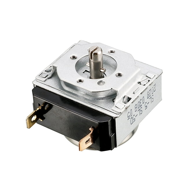 Unique Bargains Time Controller Timer Switch 5 Minutes 5M Round Shaft Replacement Timer for Electronic Microwave Oven Cooker 1pcs