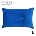 thumbnail image 1 of pulunto Oreiller de Voyage de Camping Gonflable Portable Appui-Tête Compact Oreiller de Voyage de Camping Oreiller de Sommeil d'Extérieur Coussin de Camping Randonnée Oreiller de Sommeil C1L8, 1 of 9