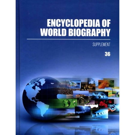 Encyclopedia of world biography supplement