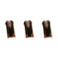 thumbnail image 2 of maskred Femmes de la Mode Plage Vacances Robe Boho Ethnique Élégante Robe en Vrac Noir 3Set, 2 of 6