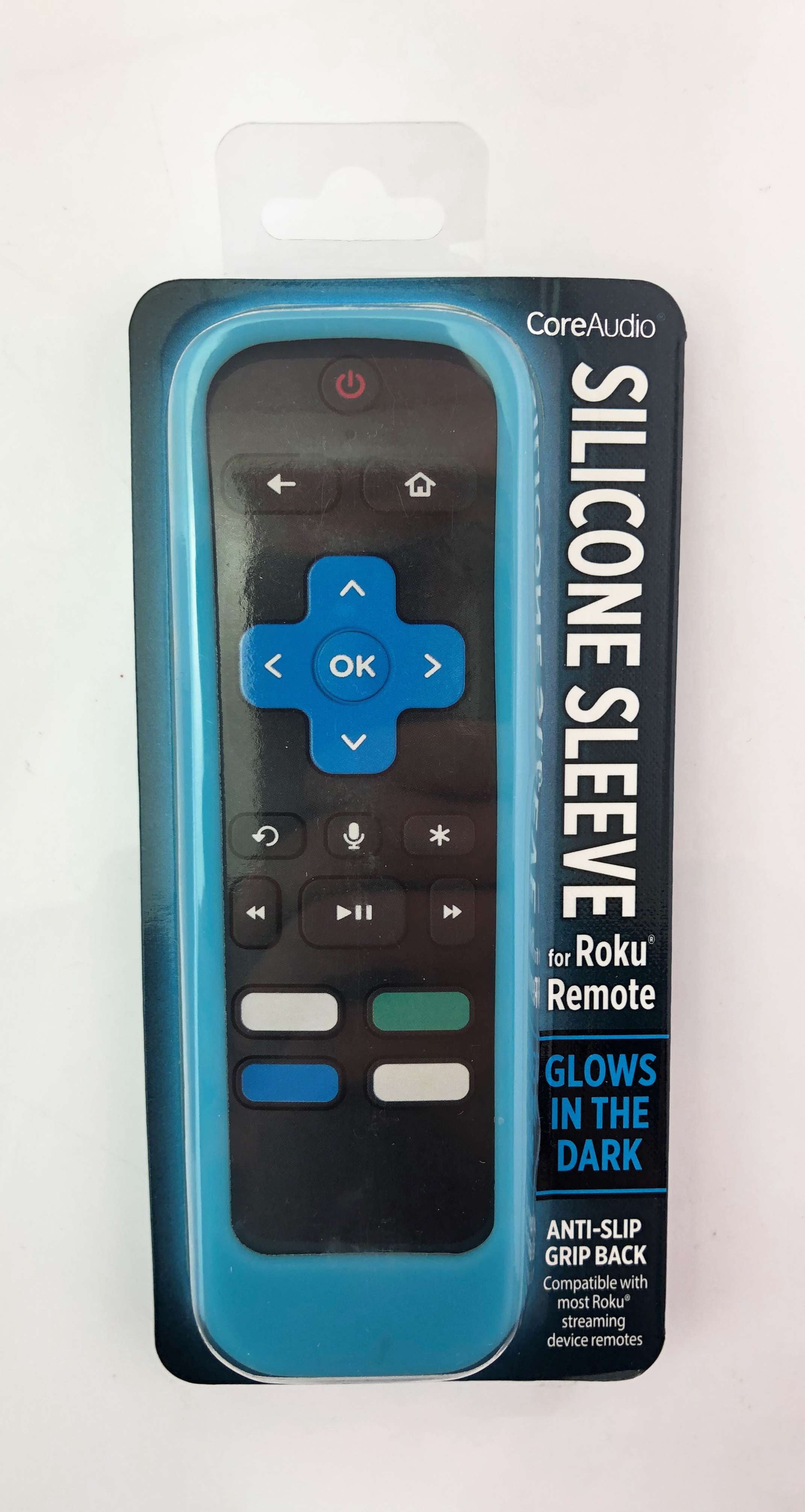Roku Silicone Glow in the Dark Sleeve for Roku Remotes