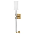 thumbnail image 5 of 47610LCB Hinkley Lighting Anika - 10W 1 LED Large Wall Sconce-36 Inch Tall and 4.75 Inch Wide-Lacquered Brass Finish, 5 of 8