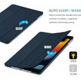 thumbnail image 4 of Smart Case for iPad Air 11-inch M2 2024/10.9 Air 5th Generation 2022/10.9 Air 4th 2020, Protective Cover for iPad Air 11 /Air 5 4 Gen - Blue, 4 of 4