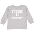 thumbnail image 3 of Inktastic Future Cowboy Boys Rodeo Boys Long Sleeve Toddler T-Shirt, 3 of 5
