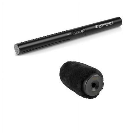 UPC: 0192223163652 | MKE 600 Shotgun Microphone – With H&A Professional Windshield for Shotgun Microphones