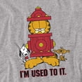 thumbnail image 2 of Garfield T-Shirt Im Used To It Unisex Graphic Tee For Men & Women, 2 of 7