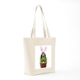 thumbnail image 7 of CafePress - Easter Basset Hound Tote Bag - Unisex Canvas Tote Bag, Beige, 1-Piece, 7 of 7