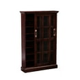 thumbnail image 5 of Tavares Sliding Door Media Cabinet, Espresso, 5 of 14